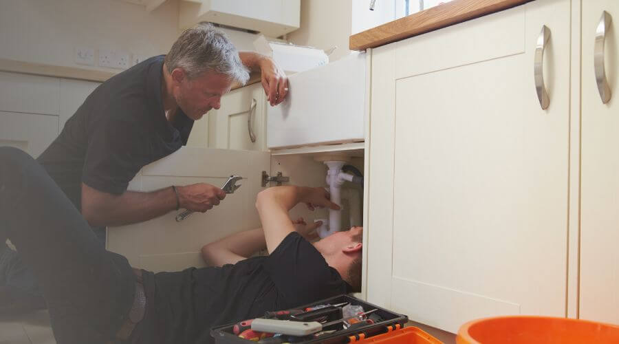 Professional burst pipe repair services in Kane, IL